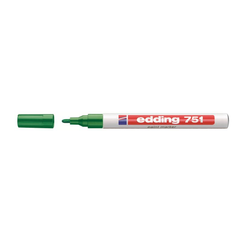 Edding 751 Paint Marker Green (4-751004) (4751004)