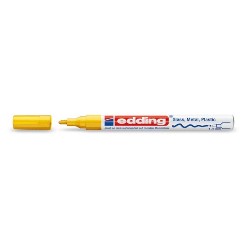 Edding 751 Paint Marker Yellow Gelb (4-751005) (4751005)