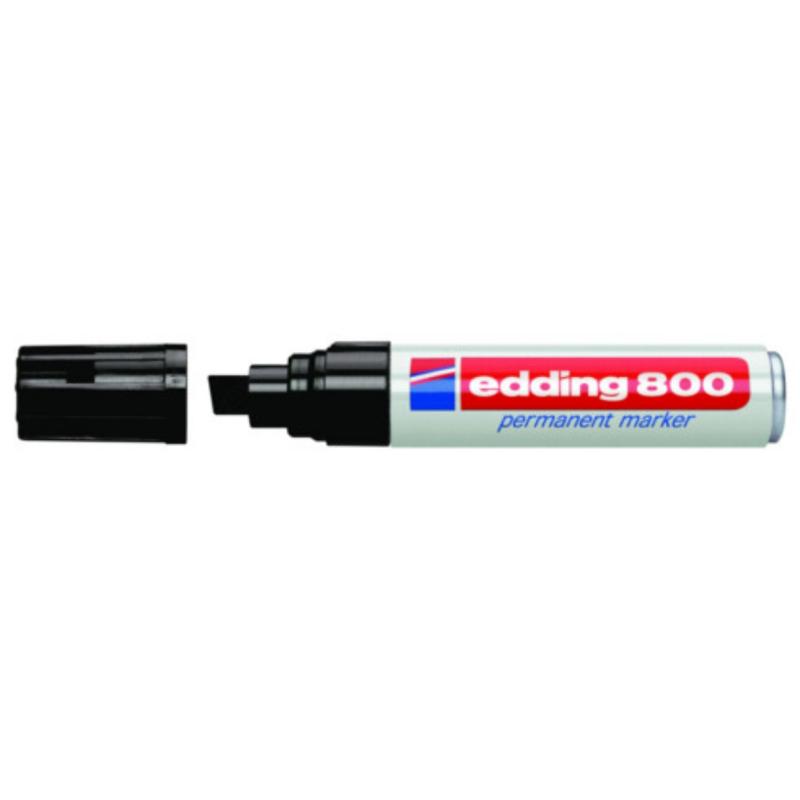 Edding 800 Perm Marker Black Schwarz (4-800001) (4800001)