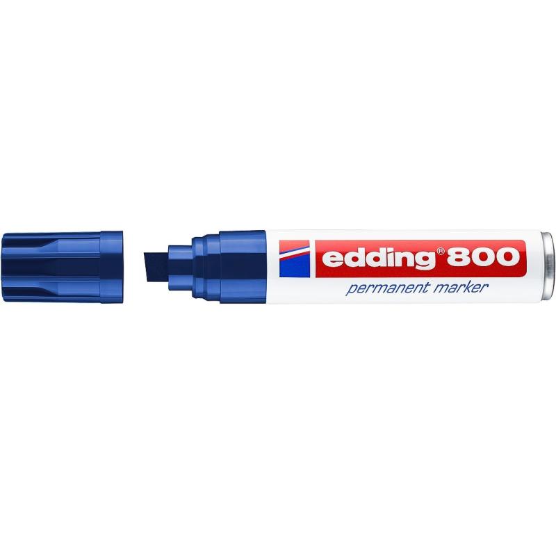 Edding 800 Perm Marker Blue (4-800003) (4800003)