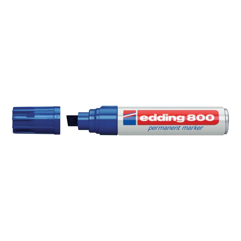 Edding 800 Perm Marker Blue (4-800003) (4800003)