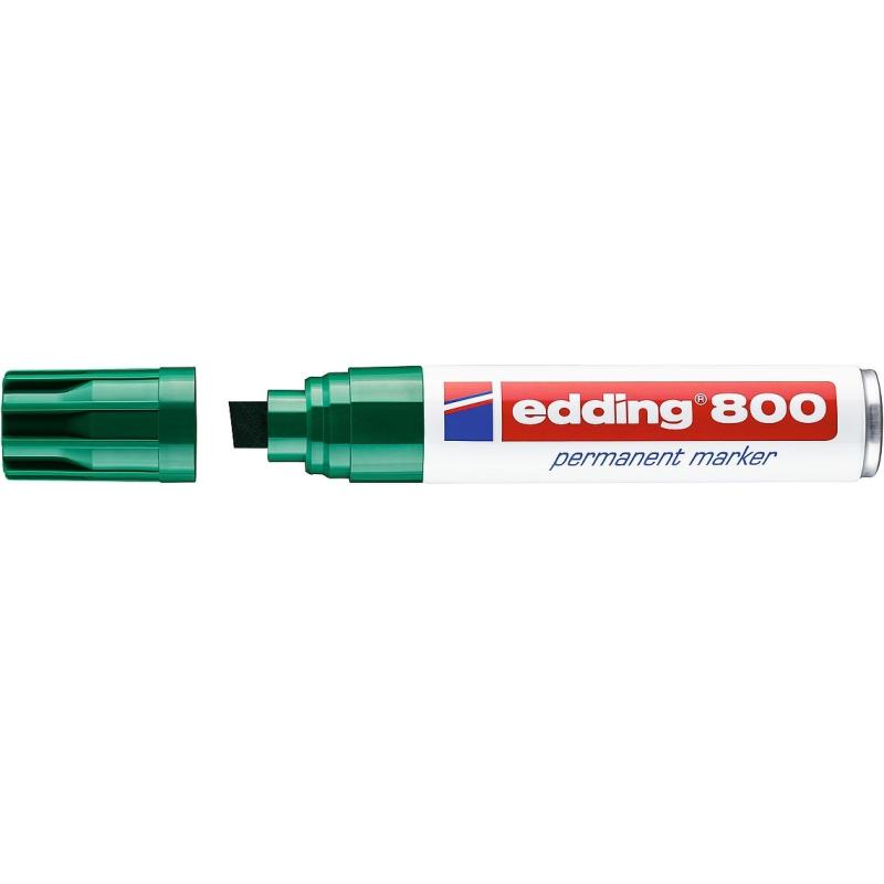 Edding 800 Perm Marker Green (4-800004) (4800004)
