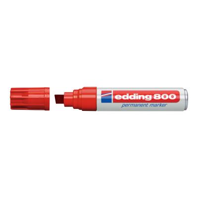 Edding 800 Perm Marker Red (4-800002) (4800002)