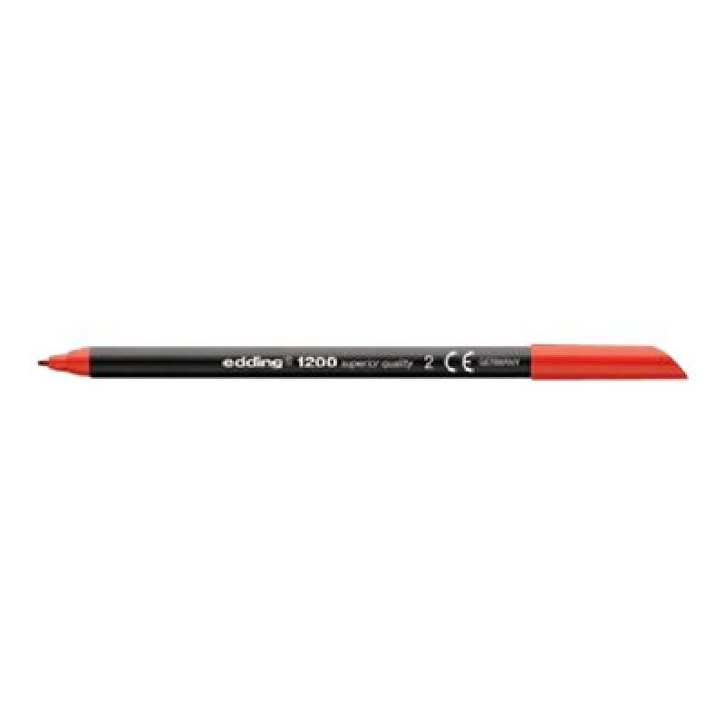 Edding Color Pen 1200 Black Schwarz (4-1200001) (41200001)