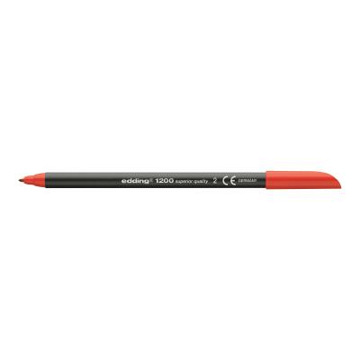 Edding Color Pen 1200 Red (4-1200002) (41200002)