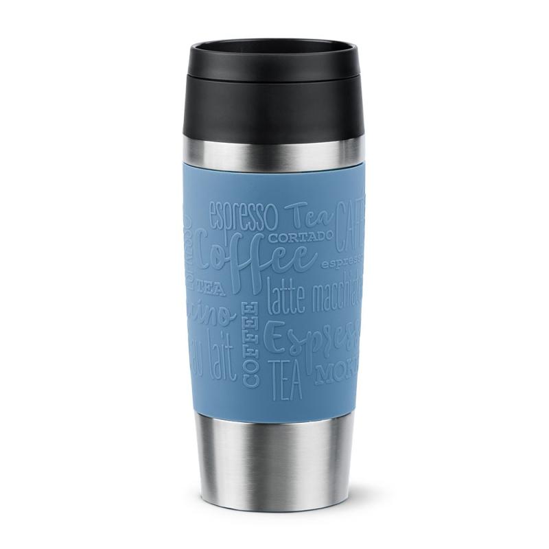 Emsa Insulted Travel Mug Classic Comfort 0,36l aquablue (3110601170)