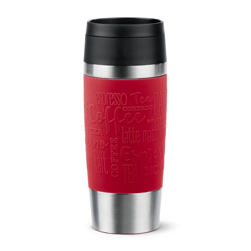 Emsa Insulted Travel Mug Classic Comfort 0,36l dark red (3110601163)