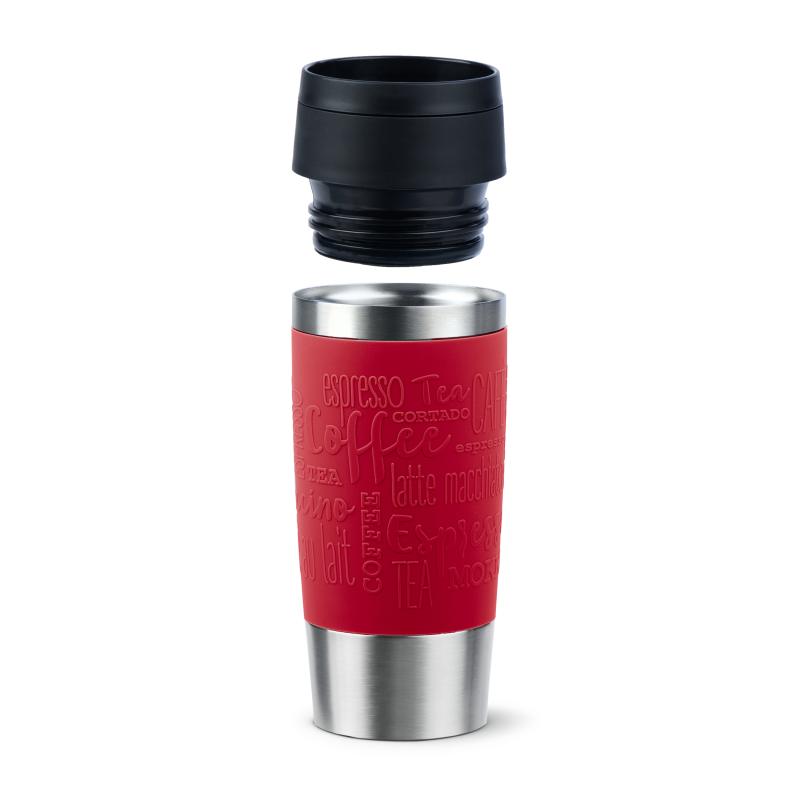 Emsa Insulted Travel Mug Classic Comfort 0,36l dark red (3110601163)
