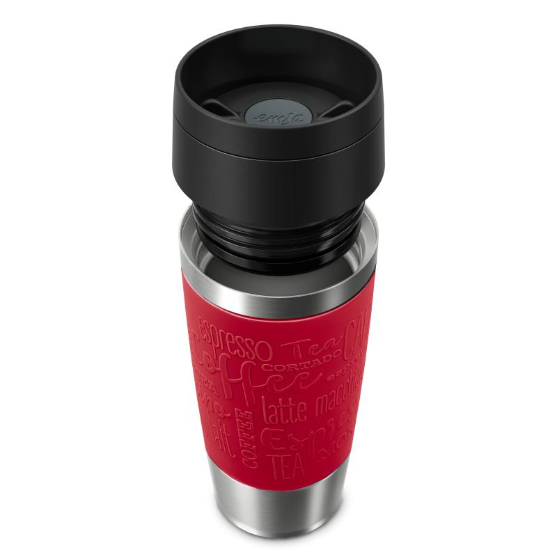 Emsa Insulted Travel Mug Classic Comfort 0,36l dark red (3110601163)