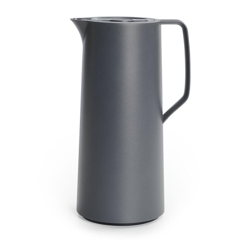 Emsa Motiva Insulated Jug Quick-Press QuickPress 1l anthracite (3110600634)