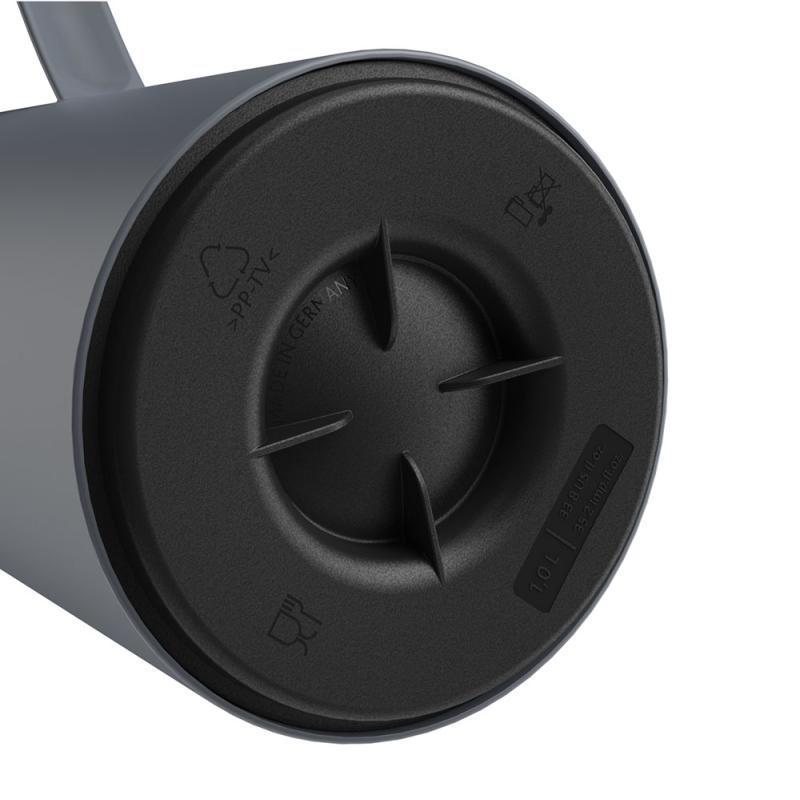 Emsa Motiva Insulated Jug Quick-Press QuickPress 1l anthracite (3110600634)