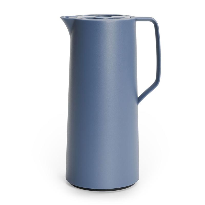 Emsa Motiva Insulated Jug Quick-Press QuickPress 1l blue (3110600636)