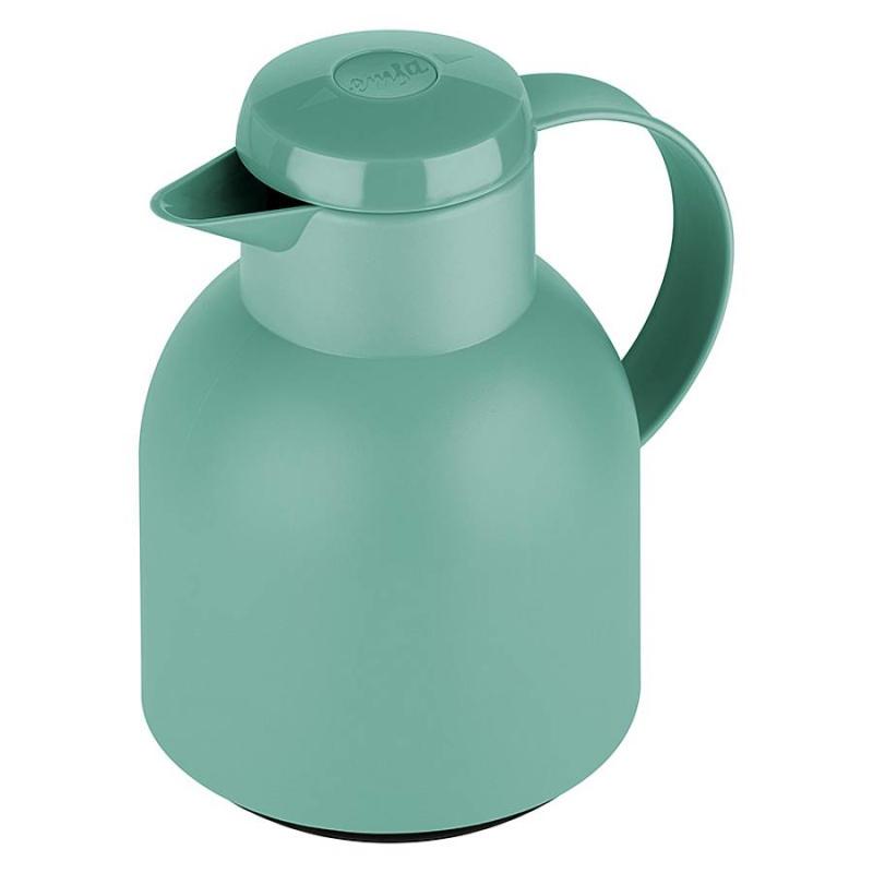 Emsa Samba Insulated Jug Quick-Press QuickPress 1l powder green (3100600021)