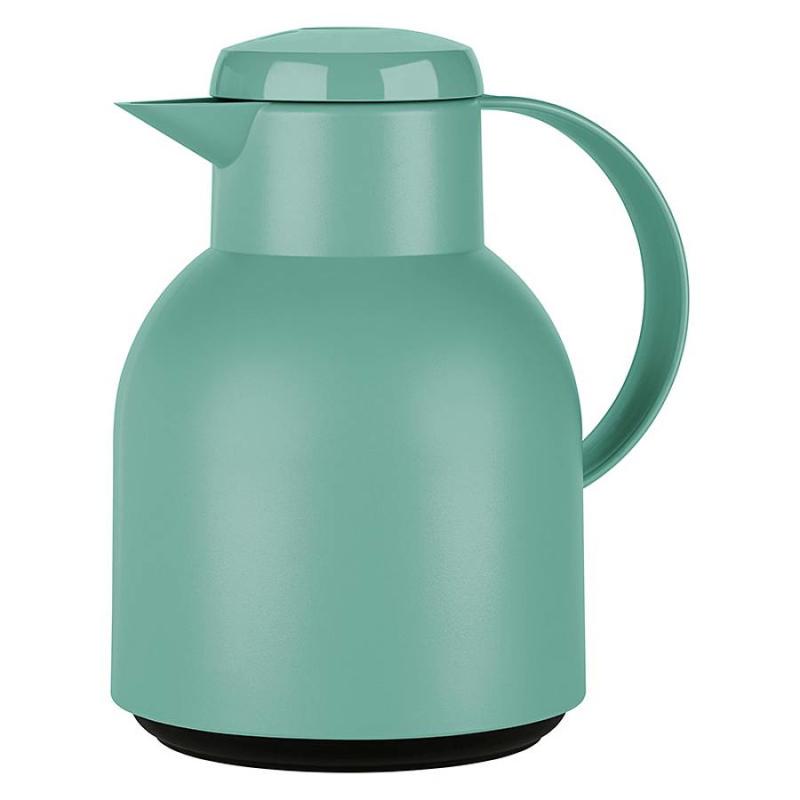 Emsa Samba Insulated Jug Quick-Press QuickPress 1l powder green (3100600021)