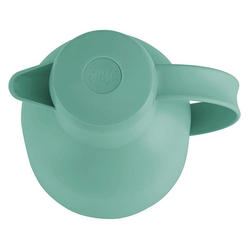 Emsa Samba Insulated Jug Quick-Press QuickPress 1l powder green (3100600021)