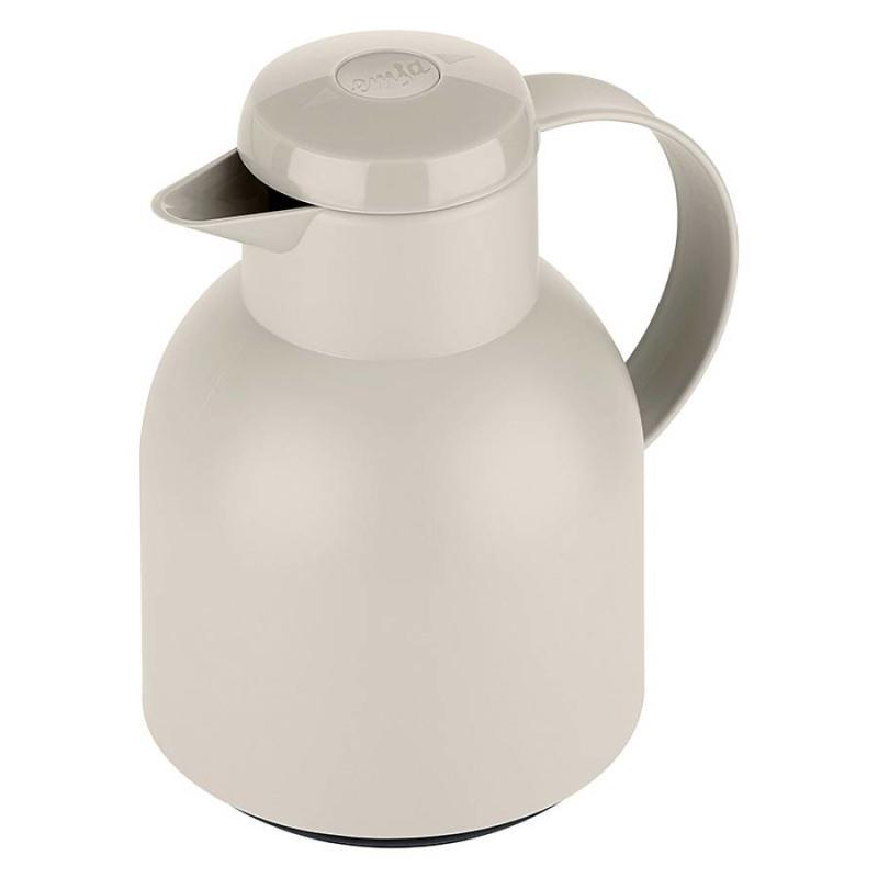 Emsa Samba Insulated Jug Quick-Press QuickPress 1l powder grey (3100600023)