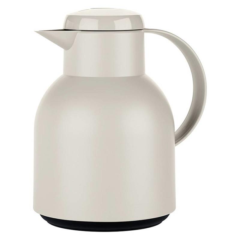 Emsa Samba Insulated Jug Quick-Press QuickPress 1l powder grey (3100600023)