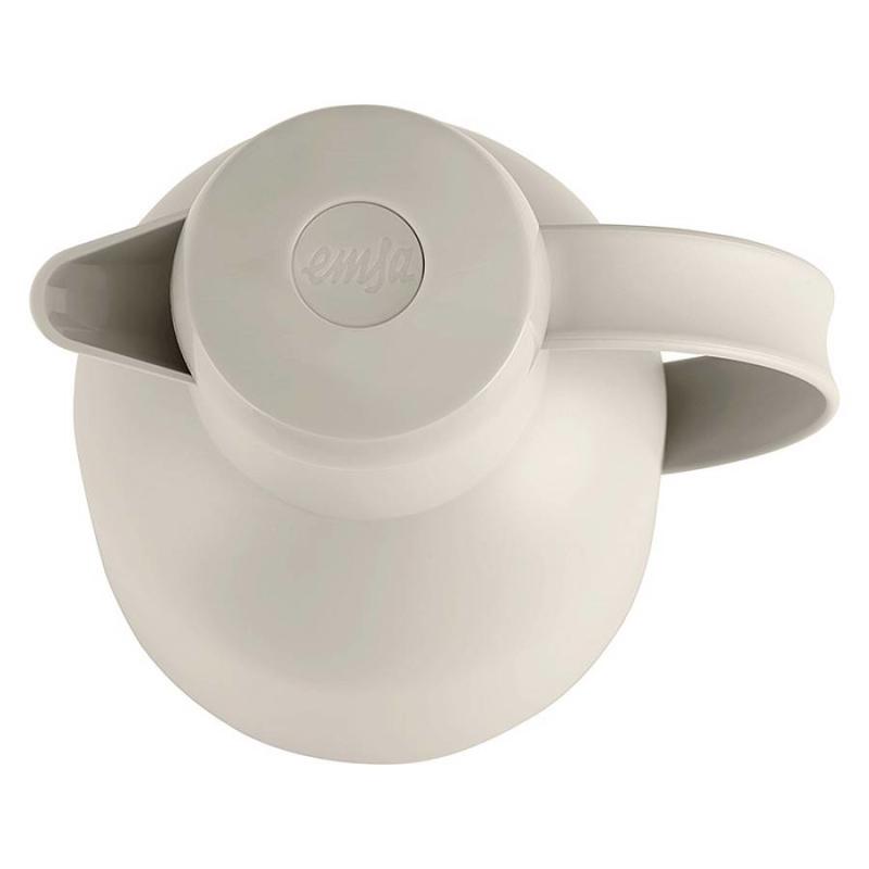Emsa Samba Insulated Jug Quick-Press QuickPress 1l powder grey (3100600023)