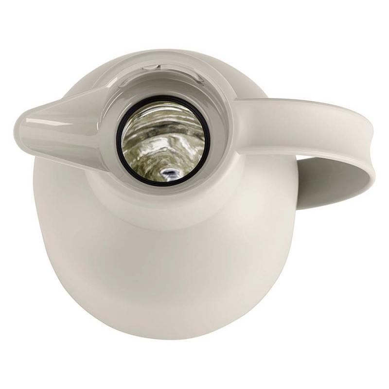 Emsa Samba Insulated Jug Quick-Press QuickPress 1l powder grey (3100600023)