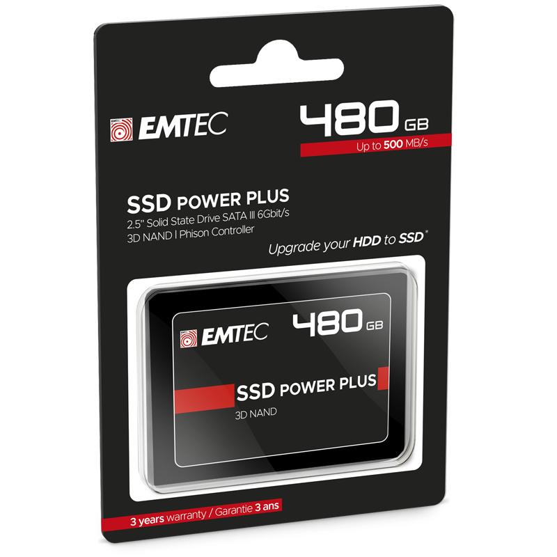 Emtec X150 Internal (ECSSD480GX150) SSD 480GB 2 5" EMTEC5" EMTEC 5"