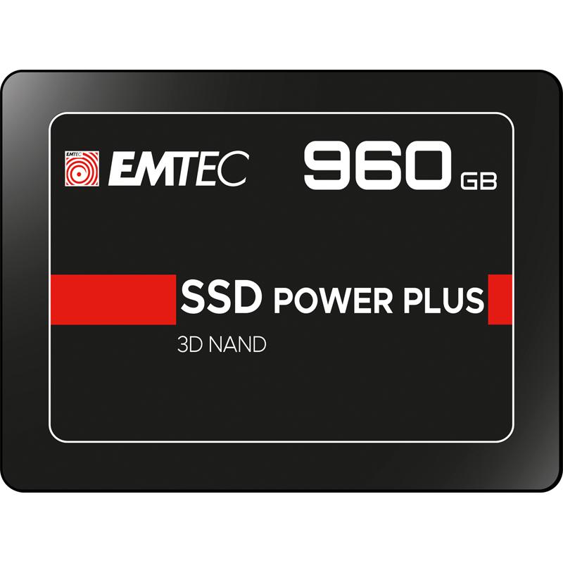 Emtec X150 Internal (ECSSD960GX150) SSD 960GB 2 5" EMTEC5" EMTEC 5"