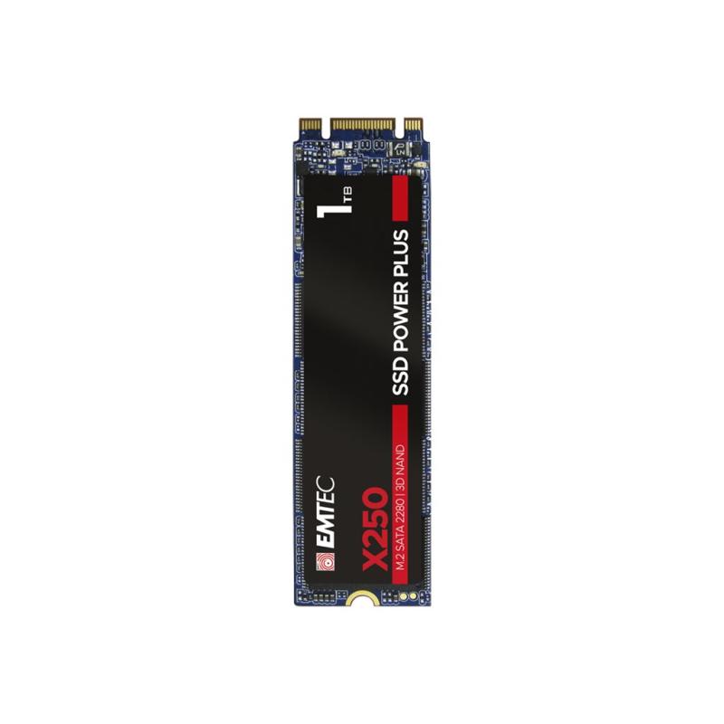Emtec X250 Internal (ECSSD1TX250) SSD 1TB M 2 EMTEC2 EMTEC 2