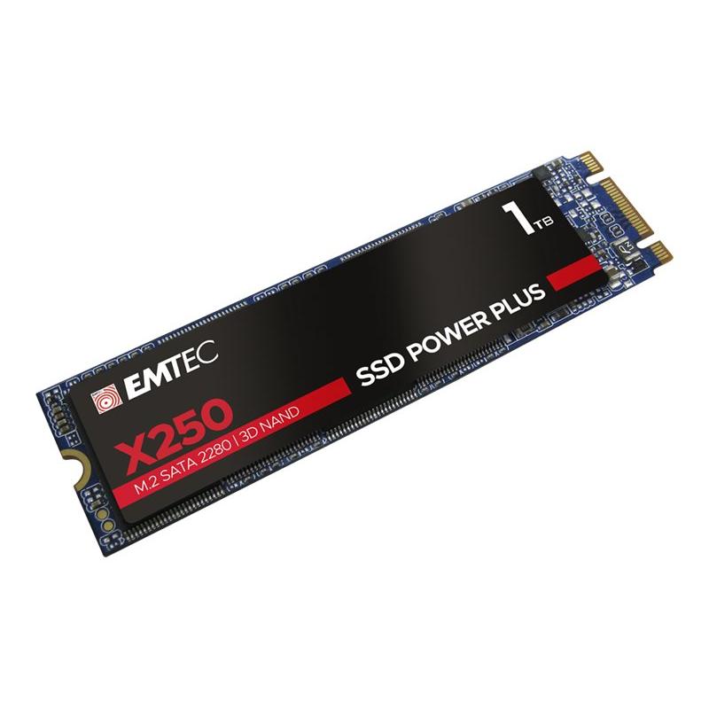 Emtec X250 Internal (ECSSD1TX250) SSD 1TB M 2 EMTEC2 EMTEC 2