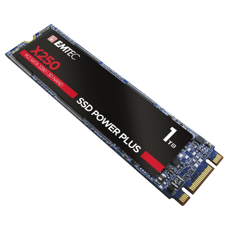 Emtec X250 Internal (ECSSD1TX250) SSD 1TB M 2 EMTEC2 EMTEC 2