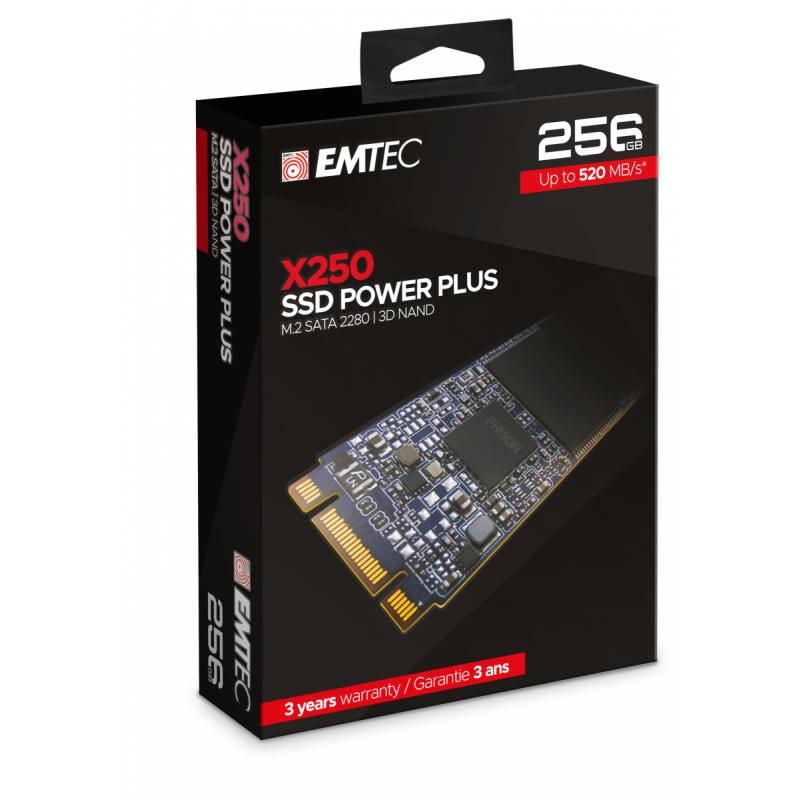 Emtec X250 Internal (ECSSD256GX250) SSD 256GB M 2 EMTEC2 EMTEC 2