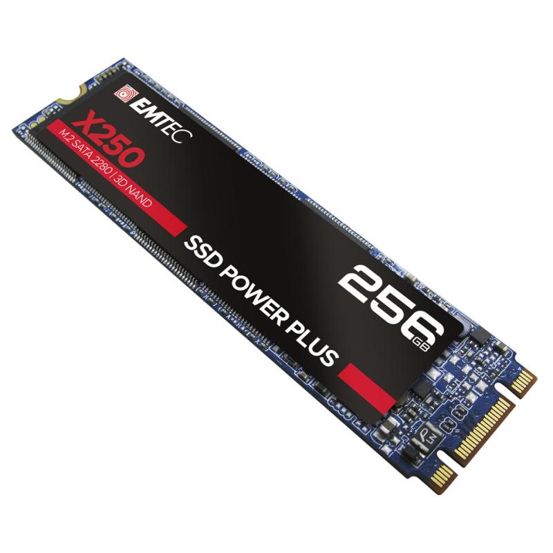 Emtec X250 Internal (ECSSD256GX250) SSD 256GB M 2 EMTEC2 EMTEC 2