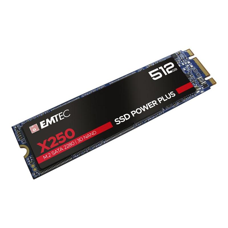 Emtec X250 Internal (ECSSD512GX250) SSD 512GB M 2 EMTEC2 EMTEC 2