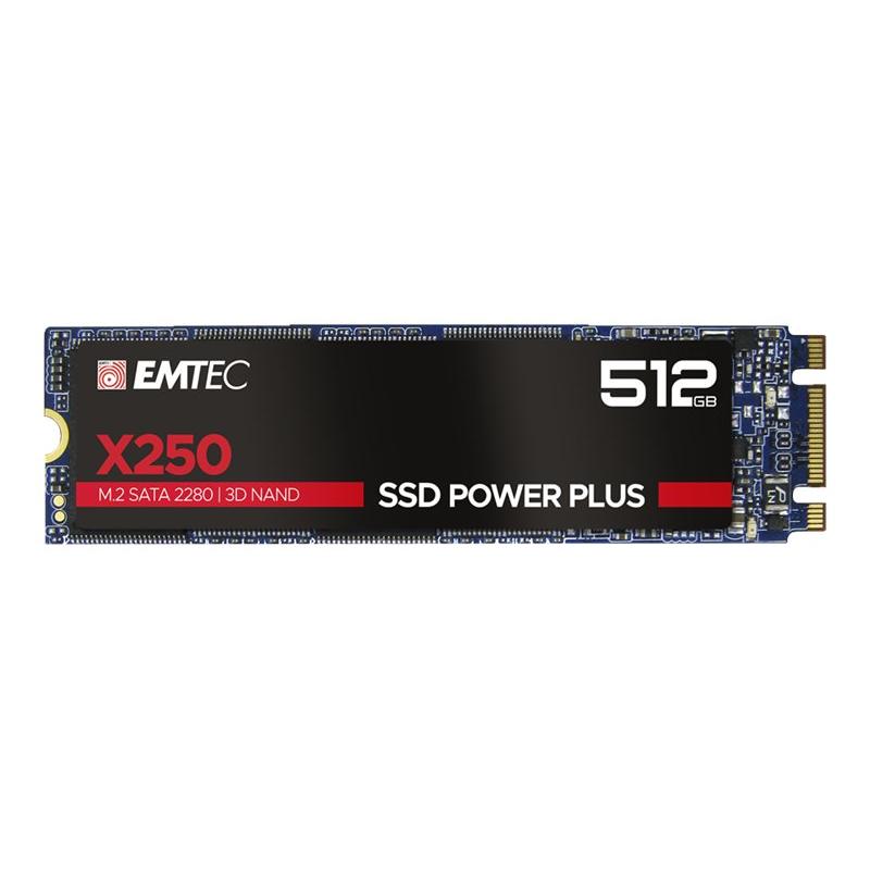 Emtec X250 Internal (ECSSD512GX250) SSD 512GB M 2 EMTEC2 EMTEC 2