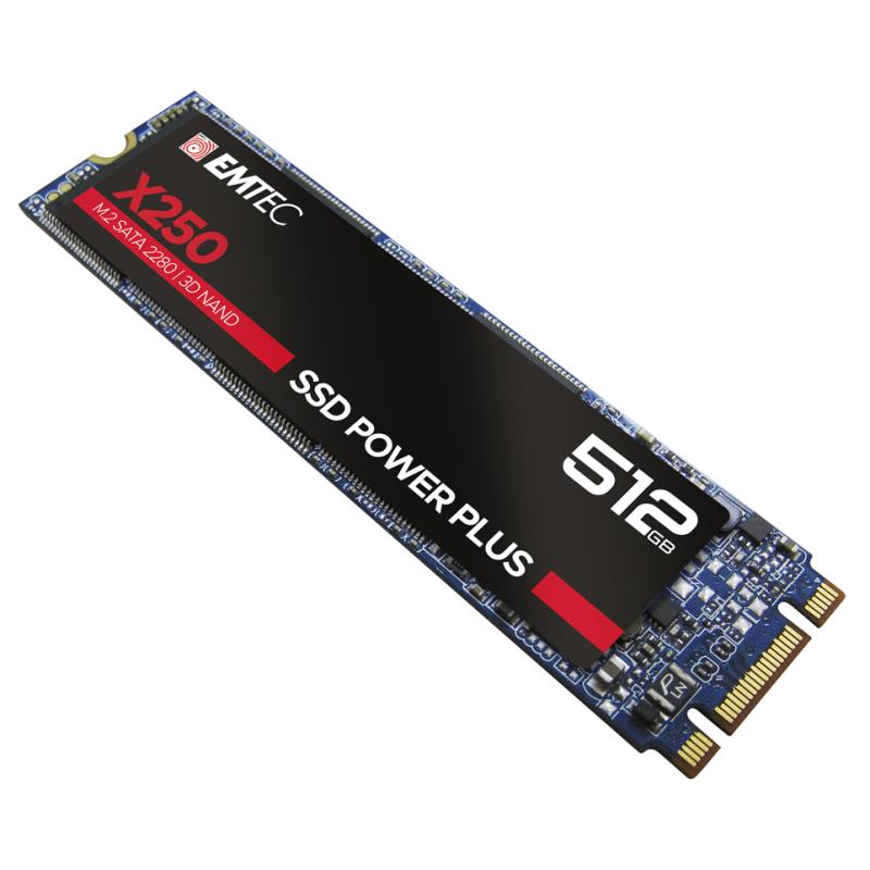 Emtec X250 Internal (ECSSD512GX250) SSD 512GB M 2 EMTEC2 EMTEC 2