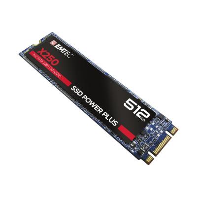 Emtec X250 Internal (ECSSD512GX250) SSD 512GB M 2 EMTEC2 EMTEC 2