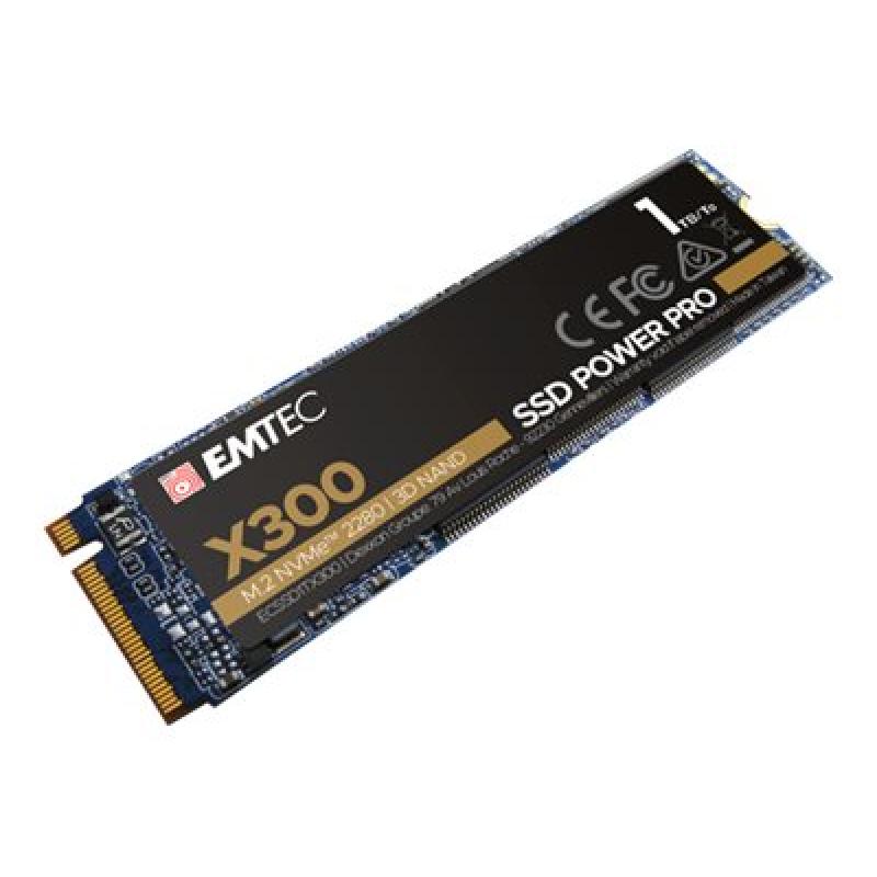 Emtec X300 Internal (ECSSD1TX300) SSD 1TB M 2 EMTEC2 EMTEC 2