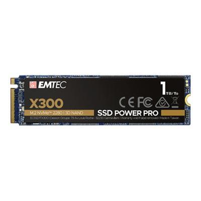 Emtec X300 Internal (ECSSD1TX300) SSD 1TB M 2 EMTEC2 EMTEC 2