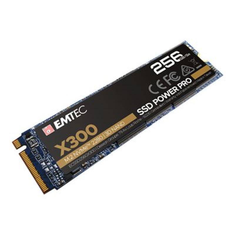 Emtec X300 Internal (ECSSD256GX300) SSD 256GB M 2 EMTEC2 EMTEC 2