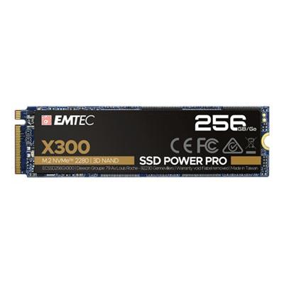 Emtec X300 Internal (ECSSD256GX300) SSD 256GB M 2 EMTEC2 EMTEC 2