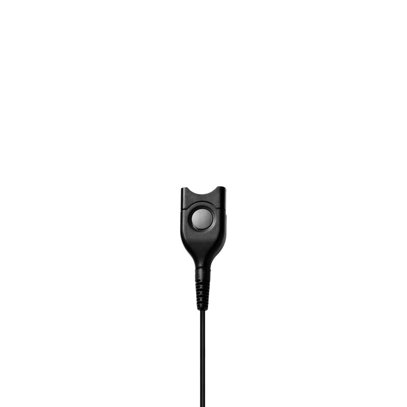 EPOS Sennheiser Headset Impact SC 638 mono black silver (1000580)