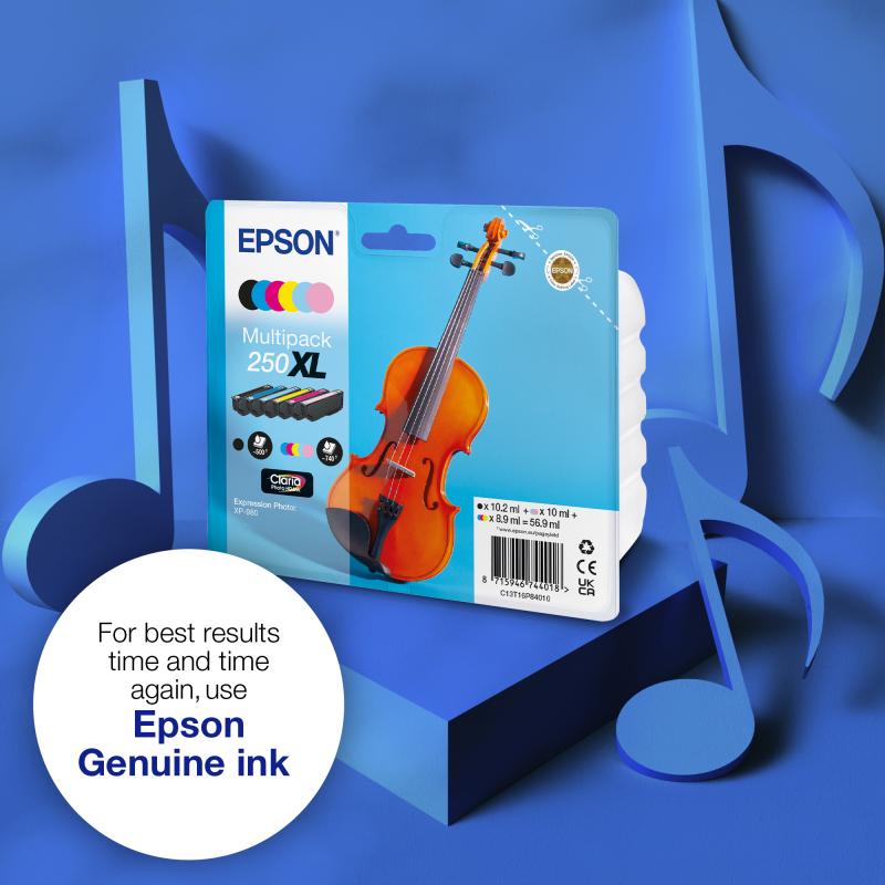 Epson Ink 250XL Multipack EasyMail (C13T16P84510)