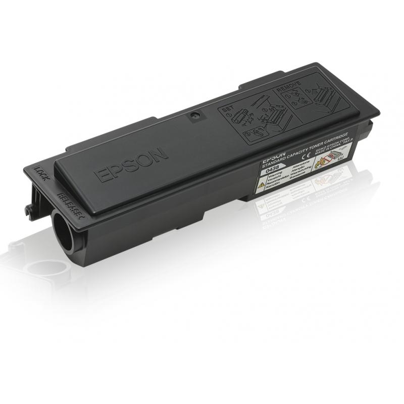 Epson Cartridge Black Schwarz (C13S050438)