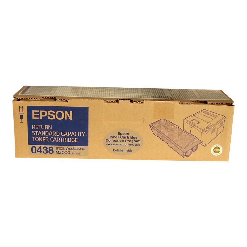 Epson Cartridge Black Schwarz (C13S050438)