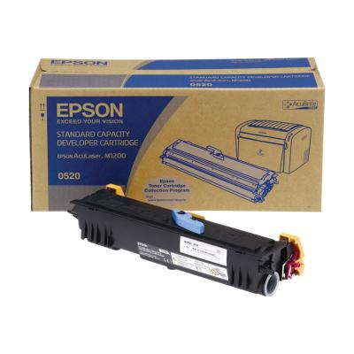 Epson Cartridge Black Schwarz (C13S050520)