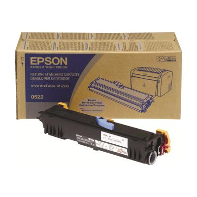 Epson Cartridge Black Schwarz (C13S050522)