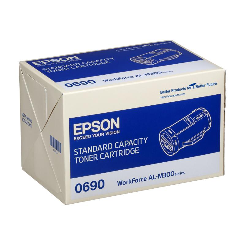 Epson Cartridge Black Schwarz (C13S050690)