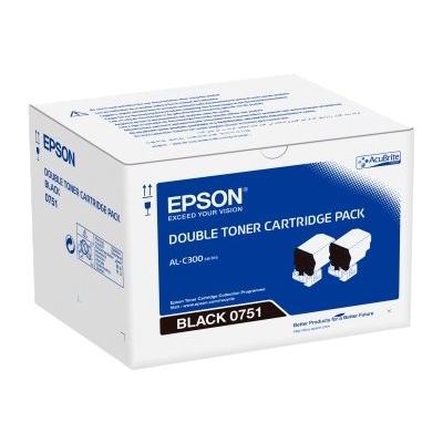Epson Cartridge Black Schwarz (C13S050751)