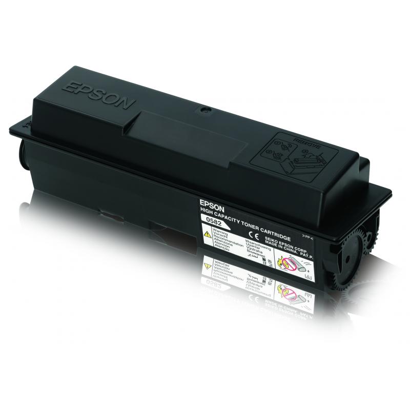Epson Cartridge Black Schwarz HC (C13S050582)