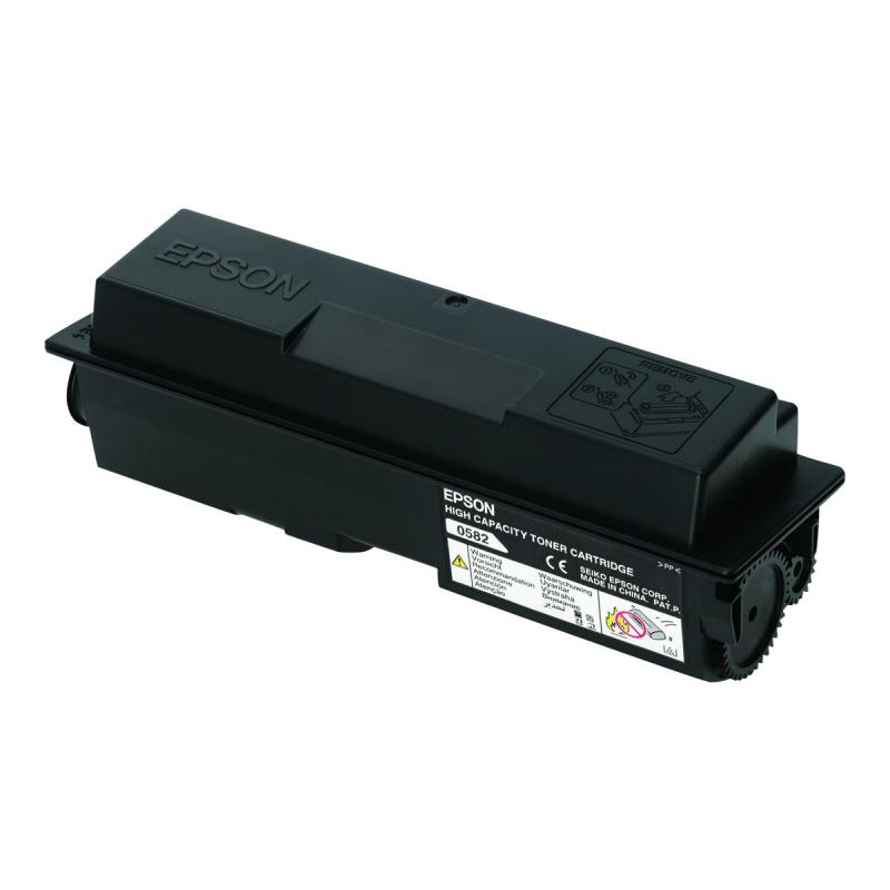 Epson Cartridge Black Schwarz HC (C13S050582)