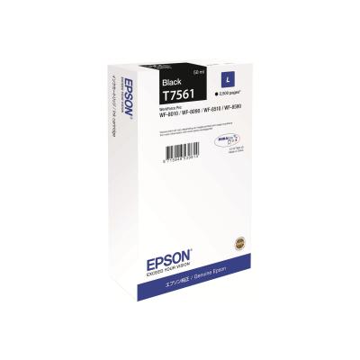 Epson Cartridge Black Schwarz L (C13T756140)