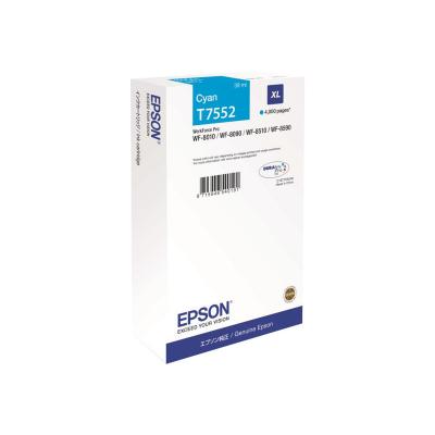 Epson Cartridge Cyan XL (C13T755240)